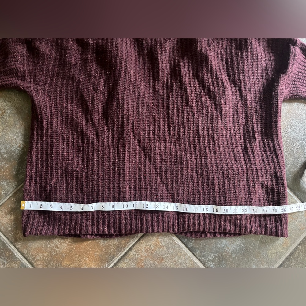🇨🇦 Frank And Oak lambswool blend cardigan academia knit quiet luxury sweater - Picture 8 of 8